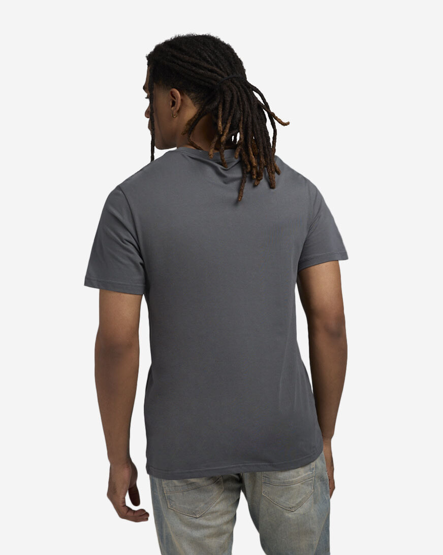 Shop Graphic Tees Money Power Respect Tee MTUS130-US-02457 grey