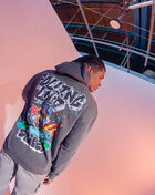 SNIPES Rolling Loud X Snipes Loud Speaker Pigment Hoodie RLLOUDHOODBLK Black 4