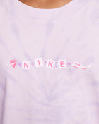 Nike Big Kids' Tie Dye Swirl Graphic T-Shirt HQ2348-537 Purple 3