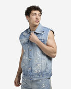 Decibel Pearl Denim Vest DECWJKT035-IND Blue 1