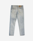 Grade School Rip  Repair Straight Jeans (8-16)