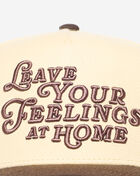 Field Grade Leave Your Feelings At Home Full Twill Trucker Hat 1006742 cream 2
