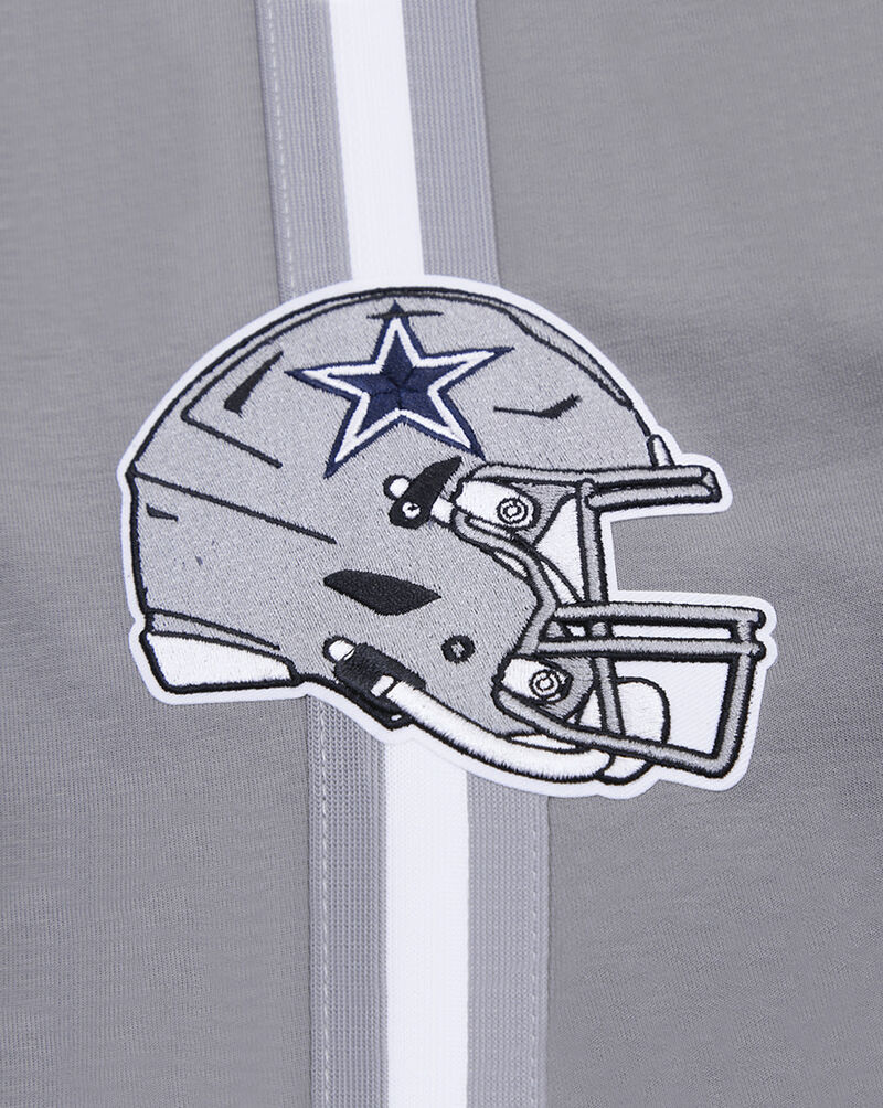 PRO STANDARD Dallas Cowboys Classic Chenille Double Knit Short FDC3410293-GRY Grey 2