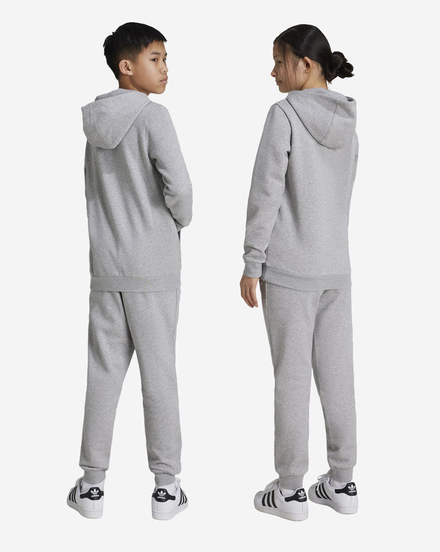 Shop adidas Big Kids' Essential Fleece Pants IX5297 grey | SNIPES USA