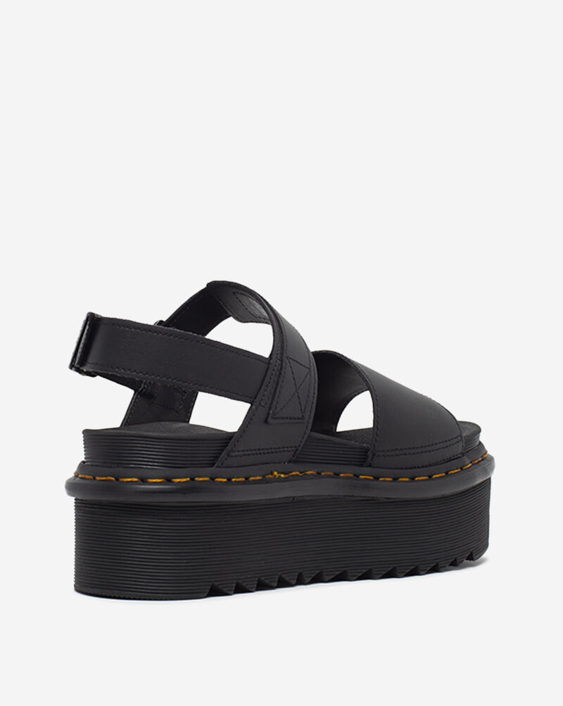 Dr. Martens Voss Quad Platform Sandals R26725001 Black 3