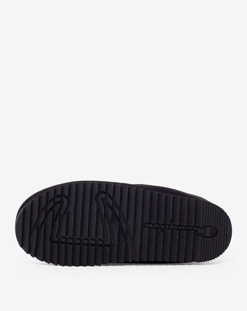 Champion Monopoly Stacks University Slippers CPS10563M Black 4