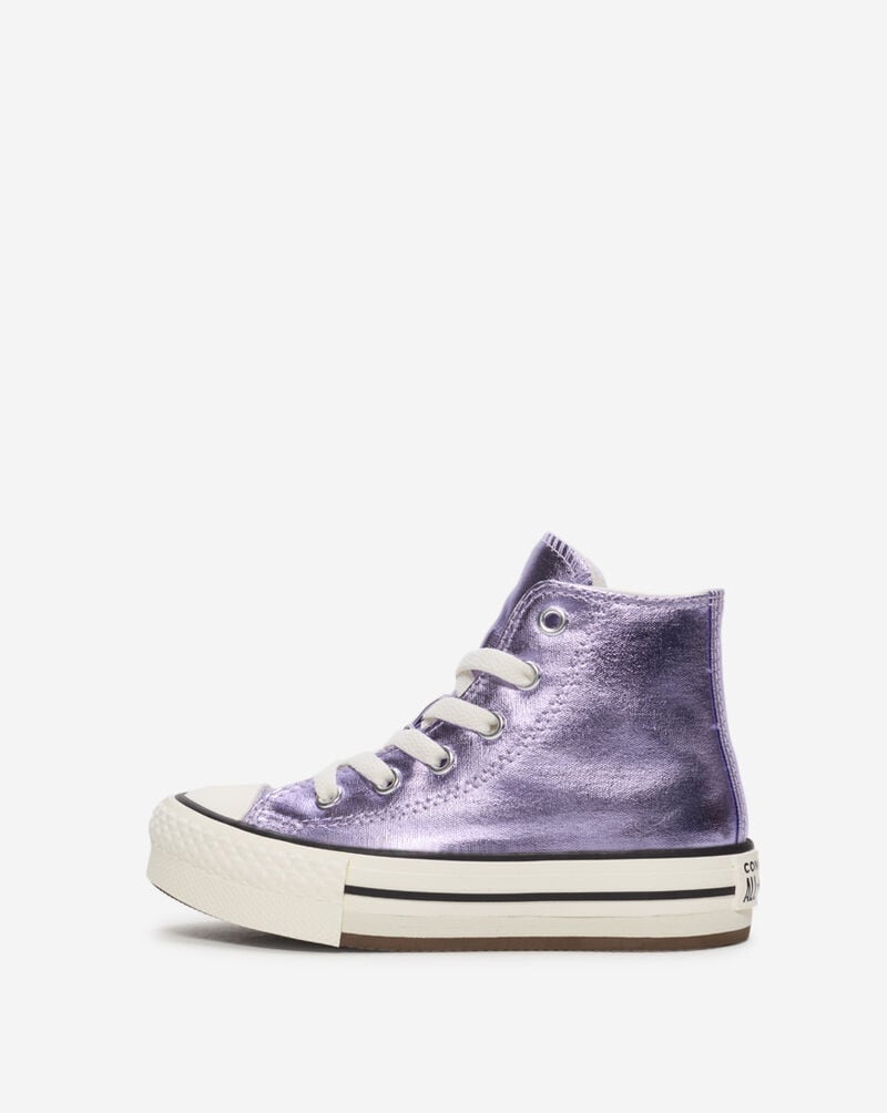 Converse Pre-School Chuck Taylor All Star EVA Lift Canvas Platform A13450C Purple 1