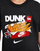 Nike Big Kids' Chicken Dunks Graphic T-Shirt HQ3235-010 Black 3