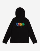 Grade School Logo Cotton Jersey Hooded Tee