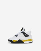 Jordan Toddler Air Jordan 4 Retro "Tour Yellow" BQ7670-102 White 1