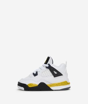Toddler Air Jordan 4 Retro "Tour Yellow"