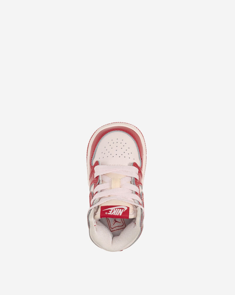 Jordan Toddler Jordan 1 Retro High OG "Nails and Grails" FD2598-601 Red 7