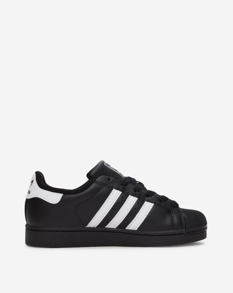 adidas Grade School Superstar II JH9977 Black 4