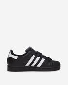 adidas Grade School Superstar II JH9977 Black 4