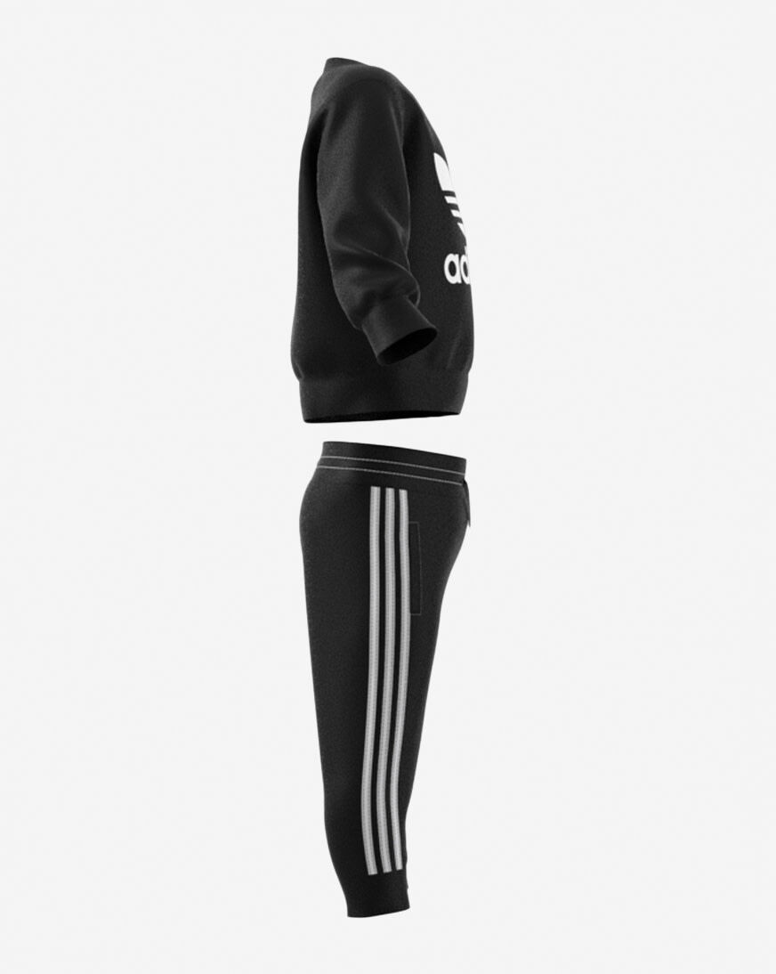 Shop adidas Crew Set ED7679 black | SNIPES USA
