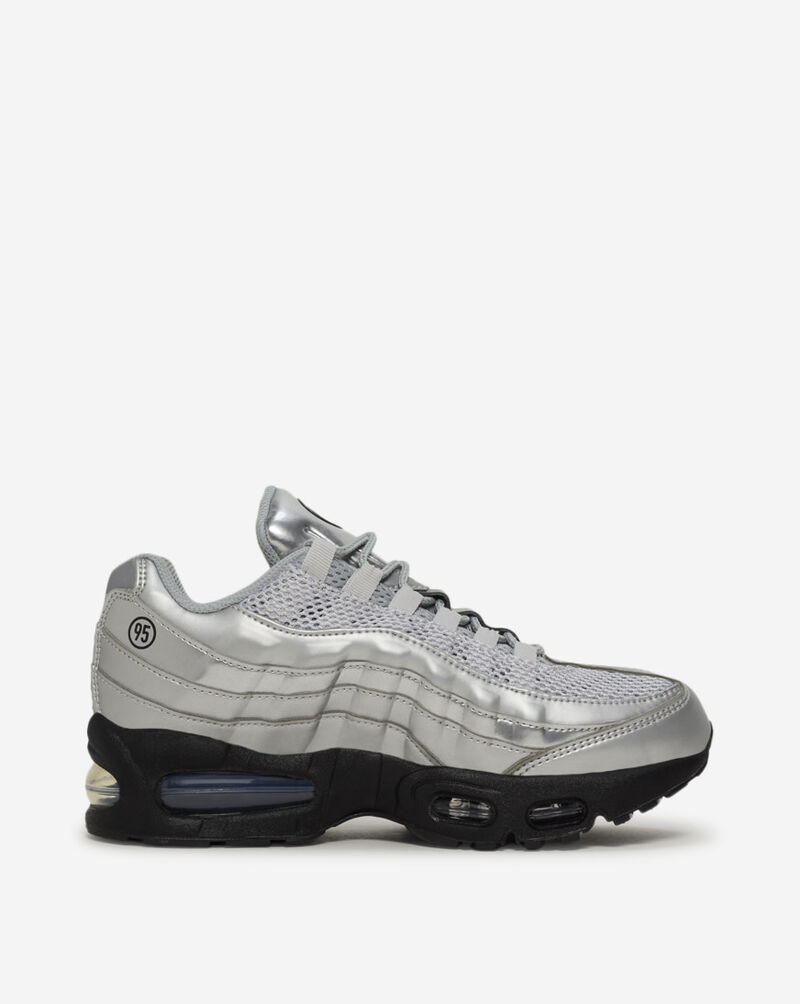 Nike Big Kids' Air Max 95 SE LTR IO9859-003 silver 4