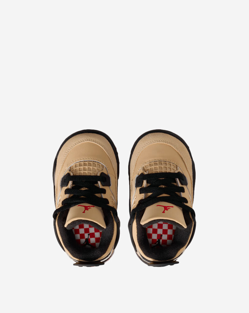 Jordan Toddler Air Jordan 4 Retro IH2095-200 Beige 6