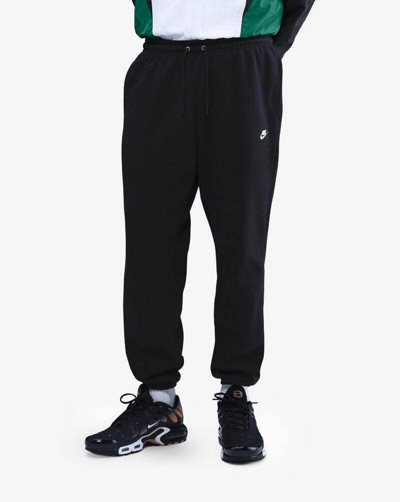 Nike Club Cuffed Brushed Fleece Pants FN3808-010 Black 1