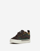 Vans Toddler Knu Skool Elastic Lace Suede VN000EFBBGS1 Brown 2