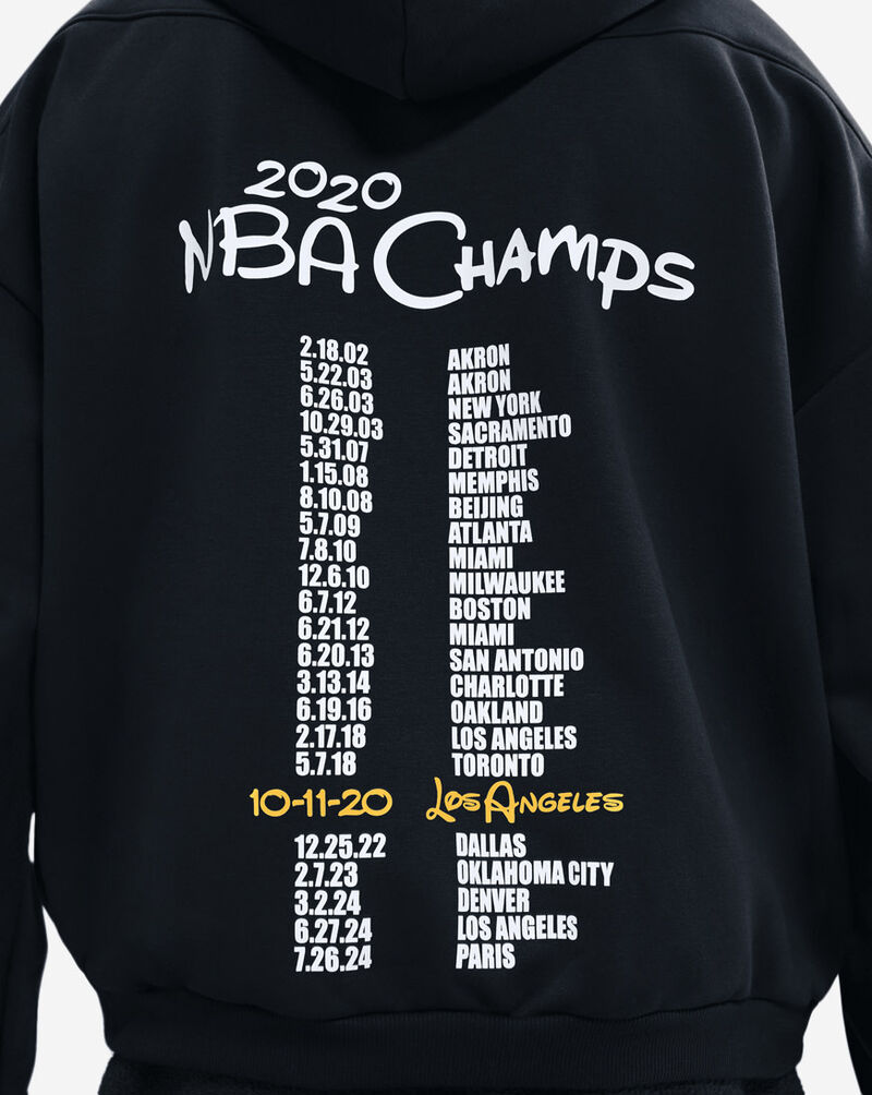 Nike LeBron "Bubble Boy" Therma-FIT Basketball Pullover Hoodie IH8828-010 Black 5