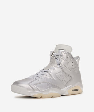 Air Jordan 6 Retro x Paris Saint-Germain "Metallic Silver"