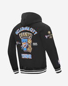 PRO STANDARD Oklahoma City Thunder Nba Finals 2025 Rib Fleece Pull Over Hoodie BOT5516964-BLK Black 3