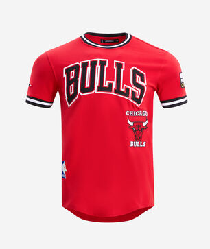 Chicago Bulls Retro Classic Double Knit Tee