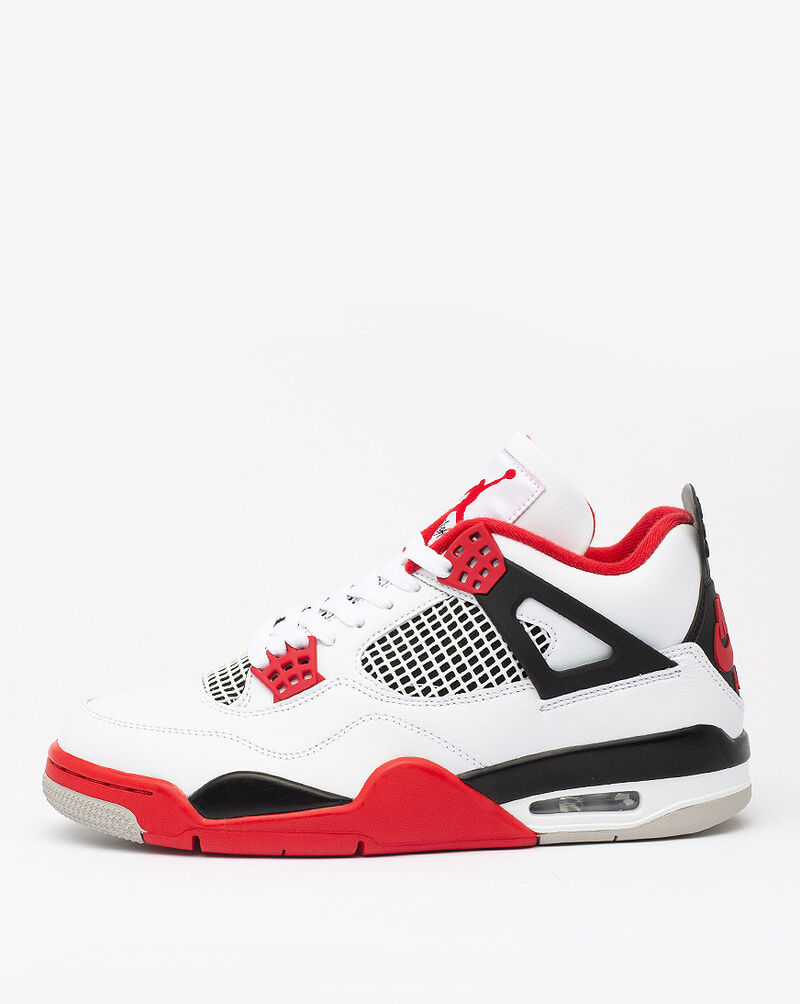 jordan 4 fire red mens
