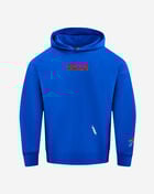 PRO STANDARD Buffalo Bills Wingspan Drop Shoulder Fleece Pullover Hoodie FBB5410472-RYB Blue 1
