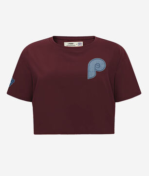Philadelphia Phillies Varsity Blues Boxy Tee 