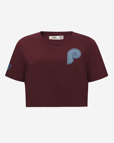 Philadelphia Phillies Varsity Blues Boxy Tee 