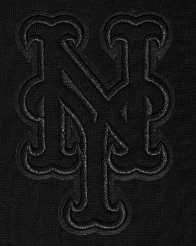 New York Mets Neutral Drop Shoulder Fleece Pull Over Hoodie  New York Mets Neutral Drop Shoulder Fleece Pull Over Hoodie