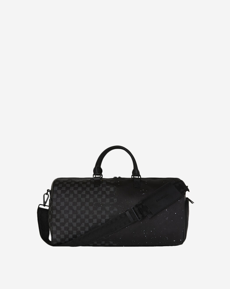 Sprayground Deep Space Drip Duffle Bag D8262 Black 3