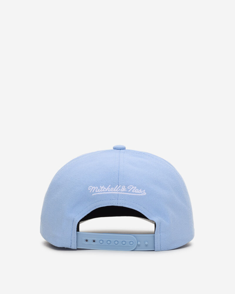 Mitchell  Ness Boston Red Sox Pro Pinch Swirl Snapback Hat HP14505-BRSBLUE Blue 3