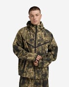 Nike Tech Dri-FIT Woven Camo Windrunner Jacket HV0979-210 Green 1
