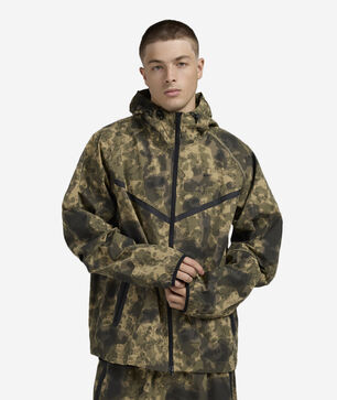 Tech Dri-FIT Woven Camo Windrunner Jacket