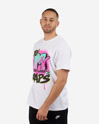 YO MTV Raps Neon Spray Tee