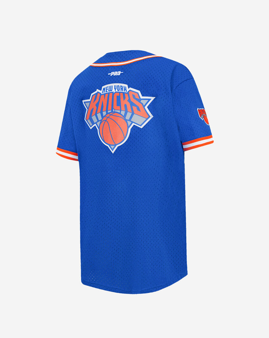 Shop PRO STANDARD Big Boys' New York Knicks Classic Mesh Button