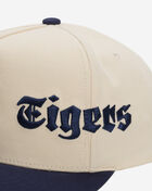 Mitchell  Ness Detroit Tigers Pro Pinch Old English Fit Snapback Hat HP14499-DTICRNY cream 2