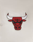 PRO STANDARD Chicago Bulls Retro Classic Rib Satin Jacket BCB656009-ERD cream 4