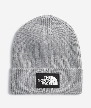 TNF Logo Box Cuffed Beanie
