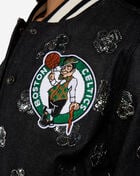 PRO STANDARD Boston Celtics Denim Sequin Bomber BBCU516837-DBK Black 3