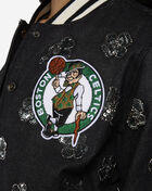 PRO STANDARD Boston Celtics Denim Sequin Bomber BBCU516837-DBK Black 3