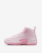 Jordan Big Kids' Air Jordan 12 Retro 510815-600 Pink 1
