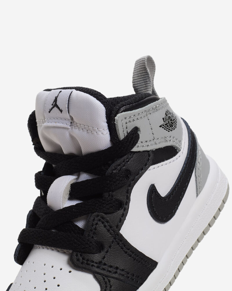 Jordan Toddler Air Jordan 1 Mid DQ8425-101 White 8
