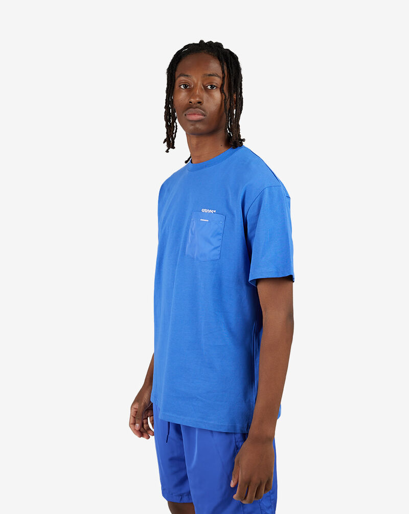 SNIPES SNIPES CHEST POCKET TEE SNQ223011M-RBL Blue 2