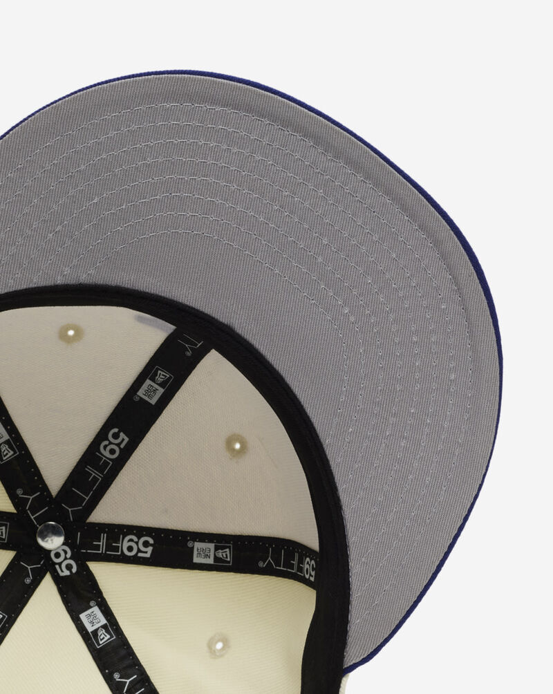 New Era 59Fifty Los Angeles Dodgers Core  Fitted Hat 60956058 cream 4