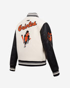 Baltimore Orioles Retro Classic W Rib Wool Varsity Jacket