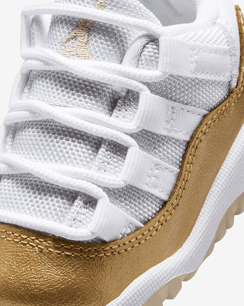 Jordan Toddler Air Jordan 11 Retro 645107-102 White 7
