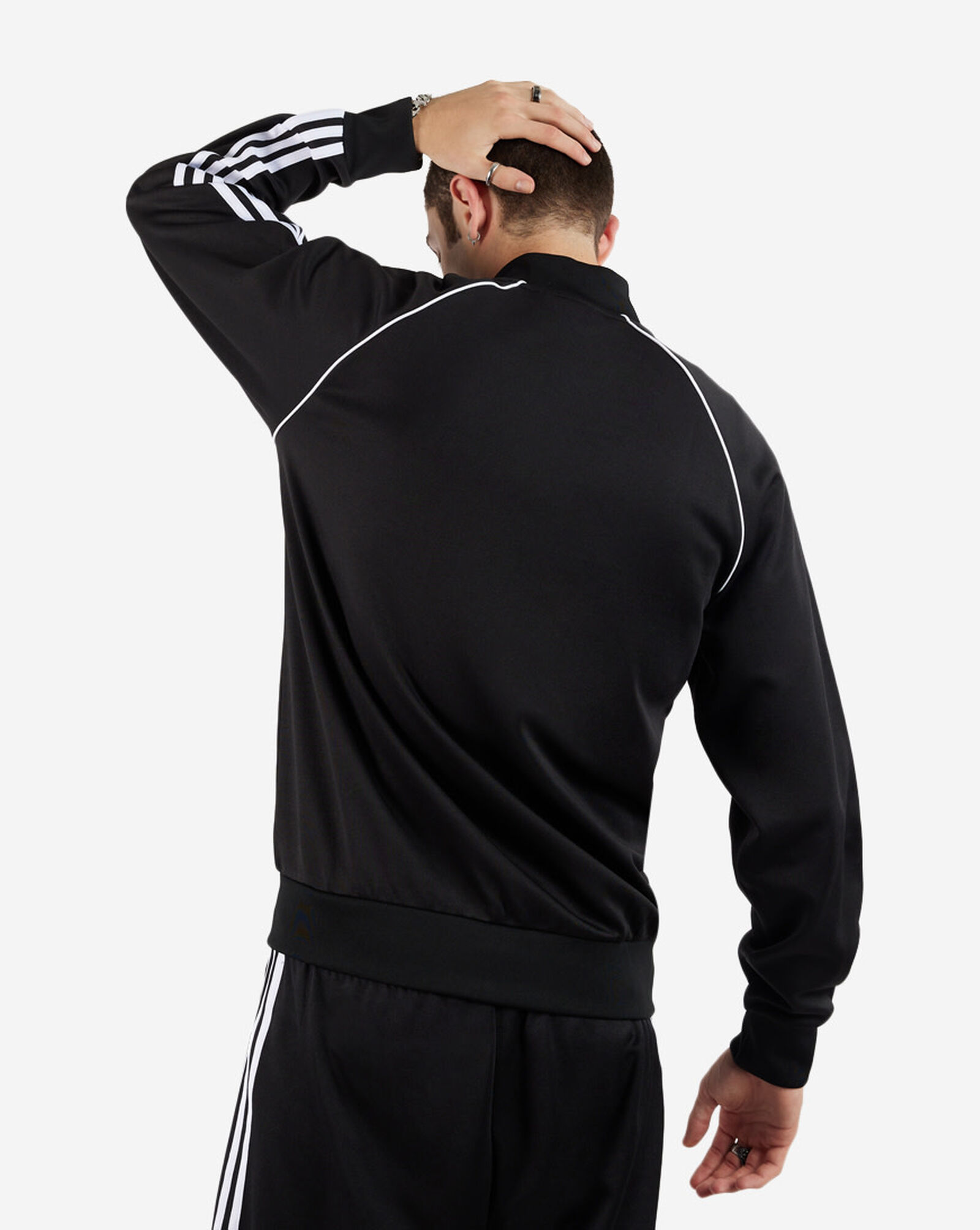 Shop Adidas Superstar Track Jacket IM4545 black SNIPES USA